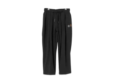 SEE SEE Wool Wide Slacks "Black"