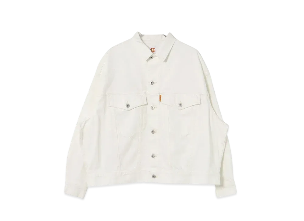 SEE SEE Denim Jacket "White"