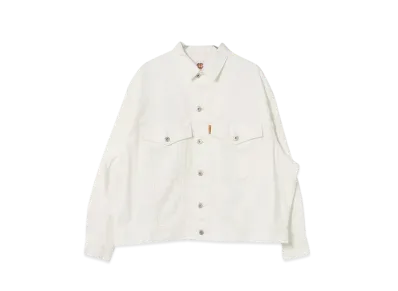 SEE SEE Denim Jacket "White"