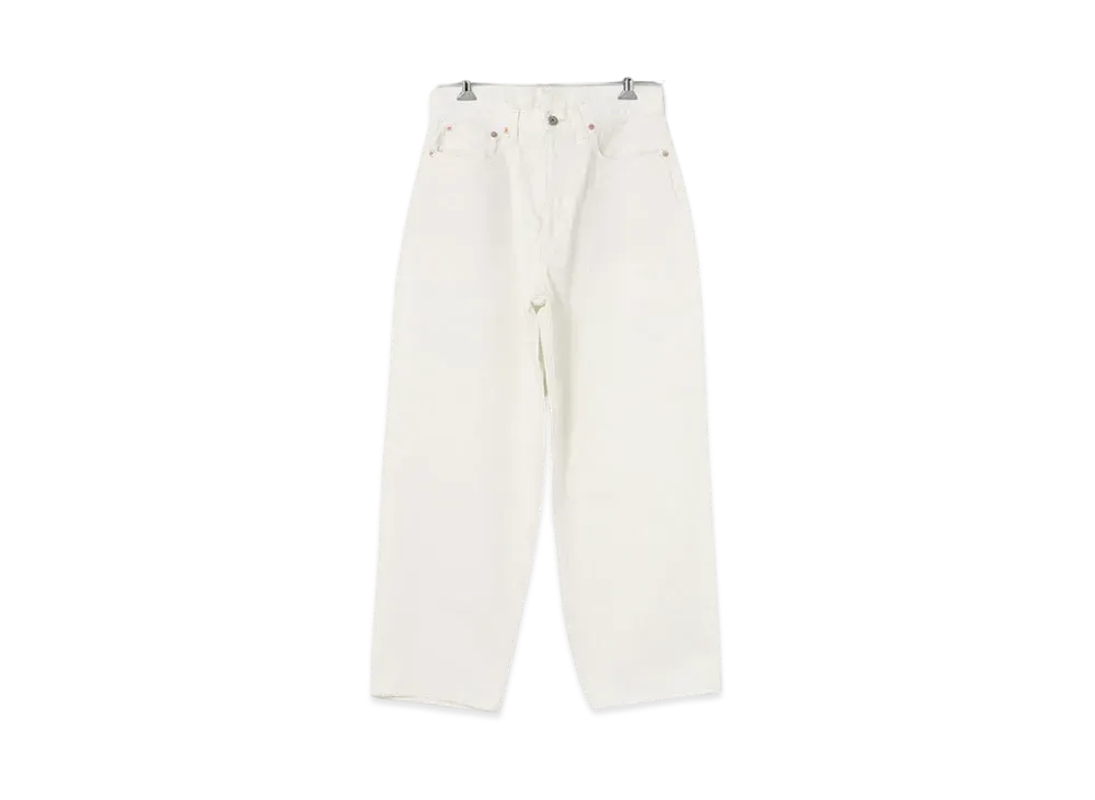 SEE SEE Denim Pants "White"
