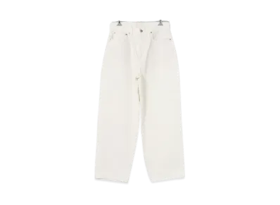 SEE SEE Denim Pants "White"