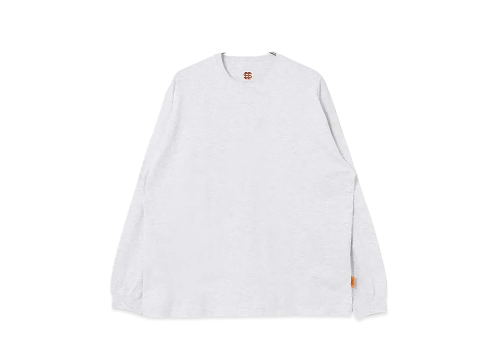 SEE SEE Basic LS Tee "Ash Grey"