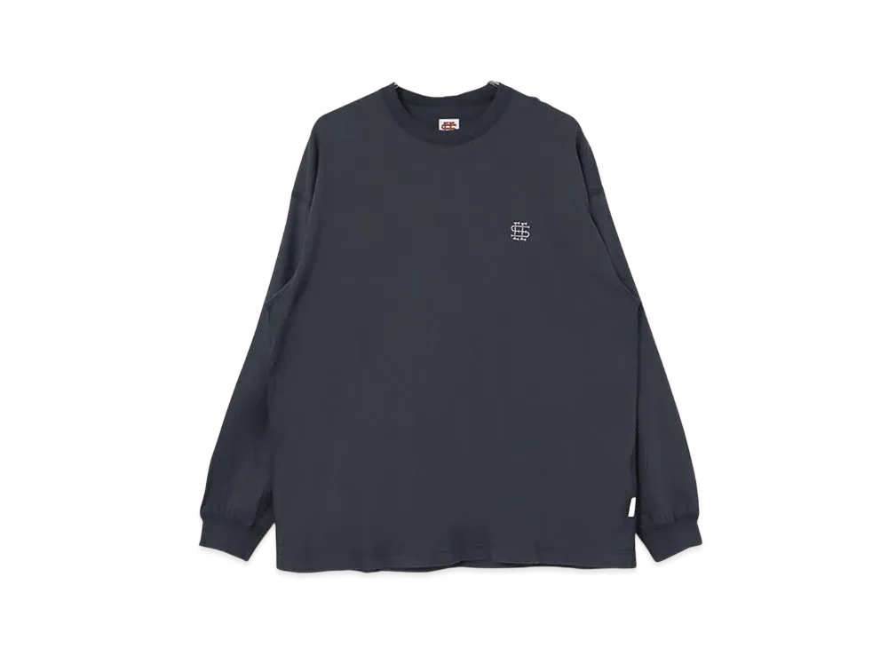 SEE SEE Basic LS Tee "Dark Navy"