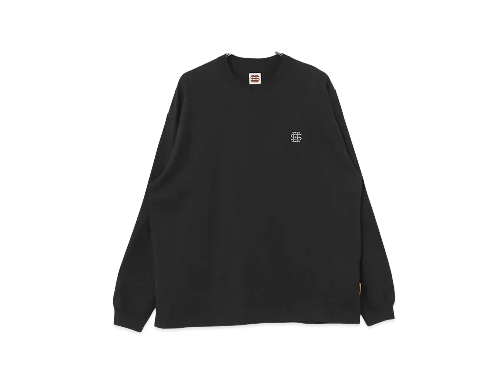 SEE SEE Basic LS Tee "Black"