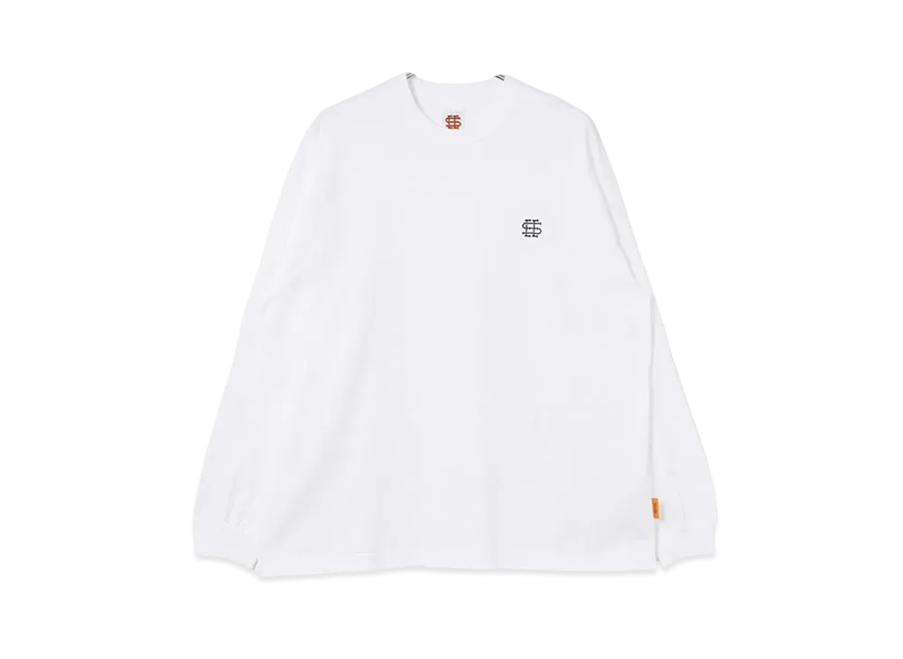 SEE SEE Basic LS Tee "White"