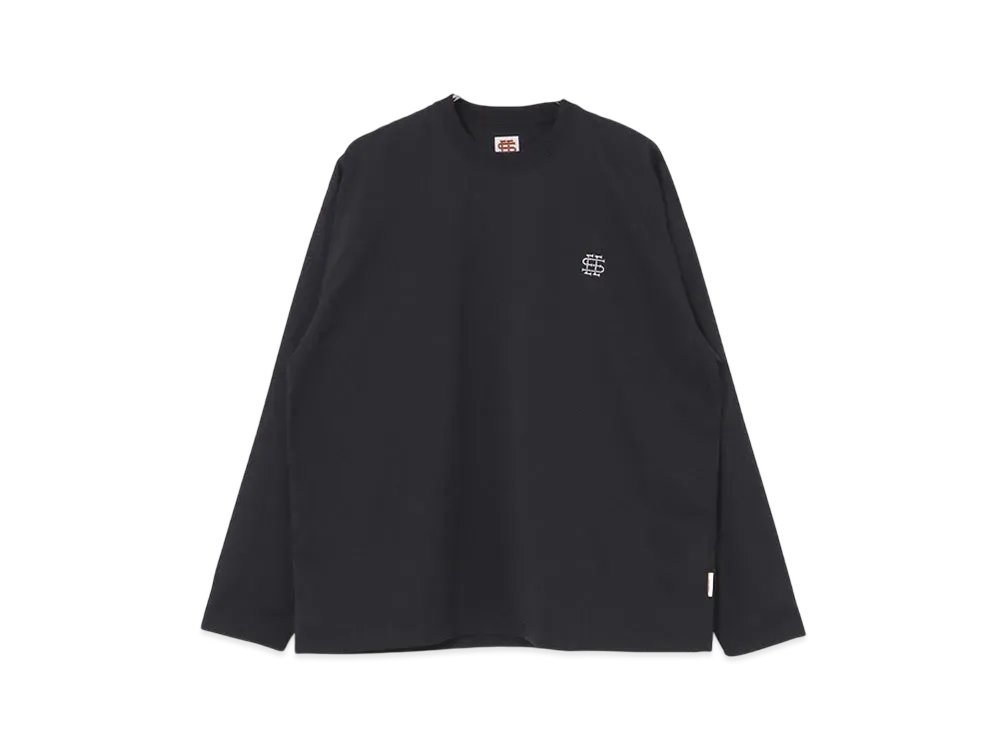 SEE SEE Basic LS Tee "Dark Navy"