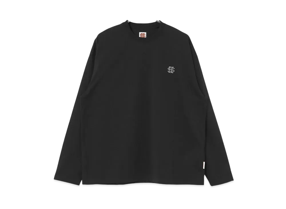 SEE SEE Basic LS Tee "Black"