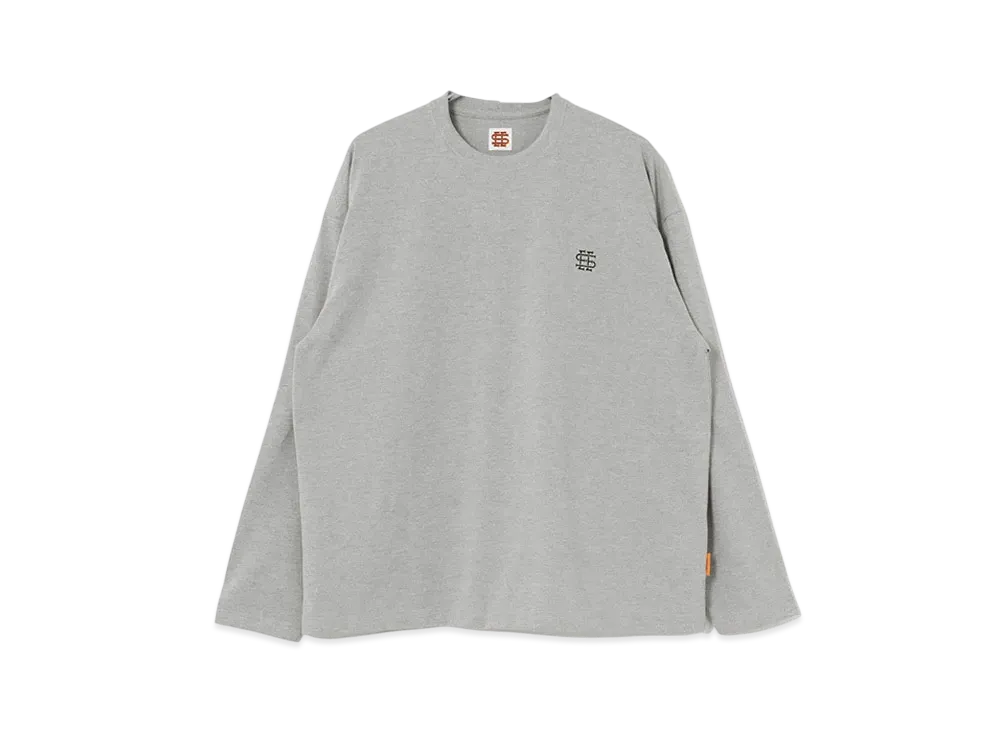 SEE SEE Basic LS Tee "Grey "