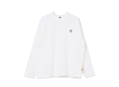 SEE SEE Basic LS Tee "White"