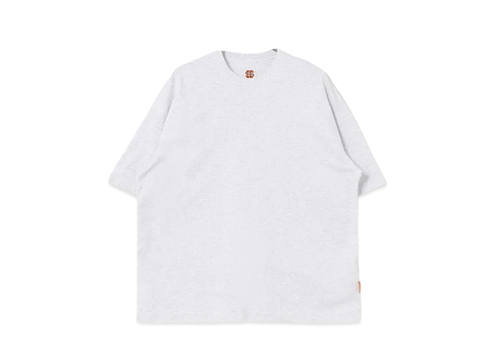 SEE SEE Basic SS Tee "Ash Grey"