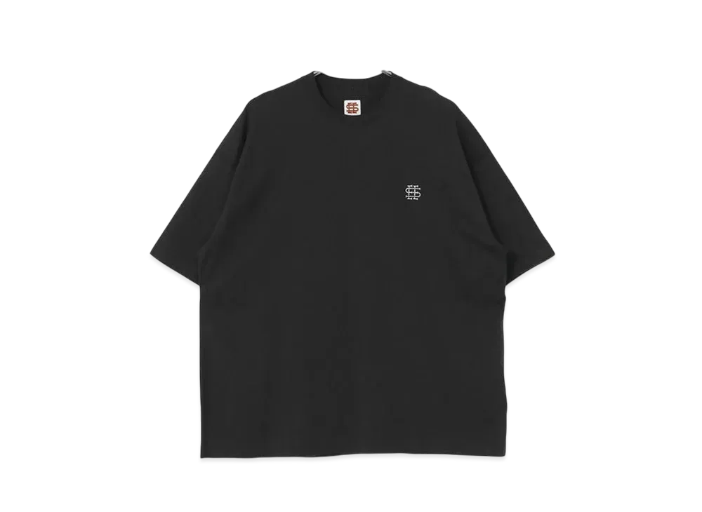 SEE SEE Basic SS Tee "Black"