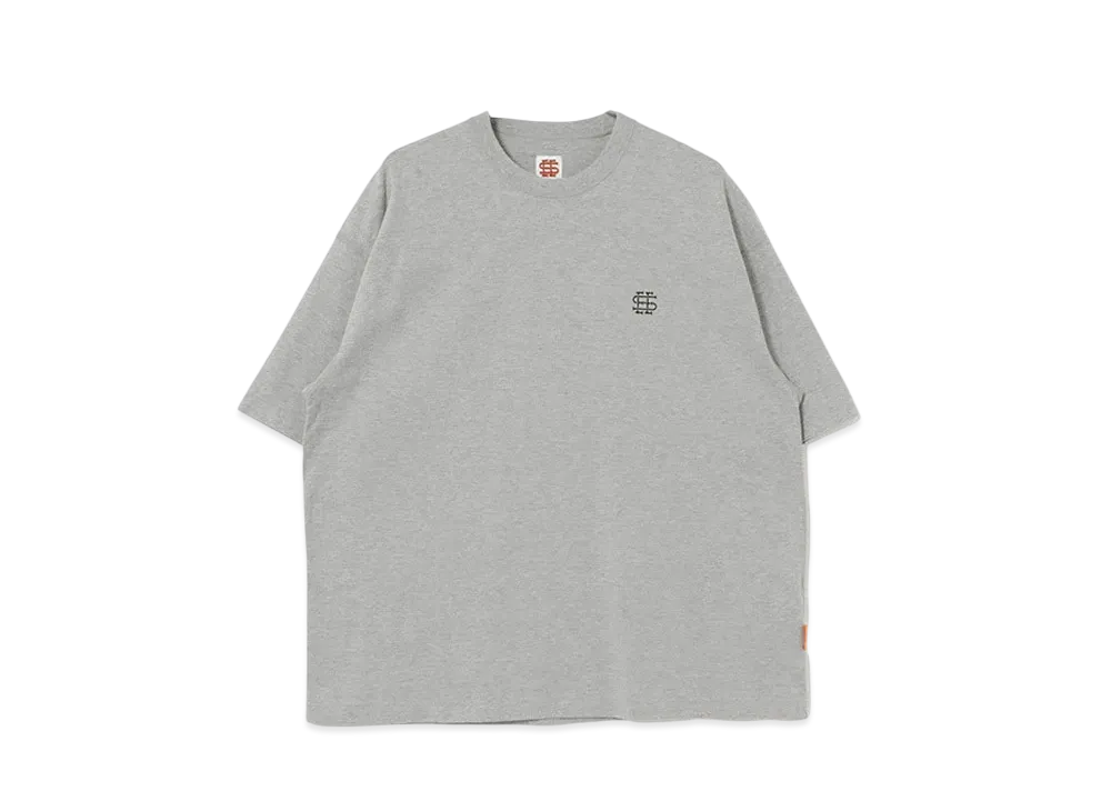 SEE SEE Basic SS Tee "Grey "