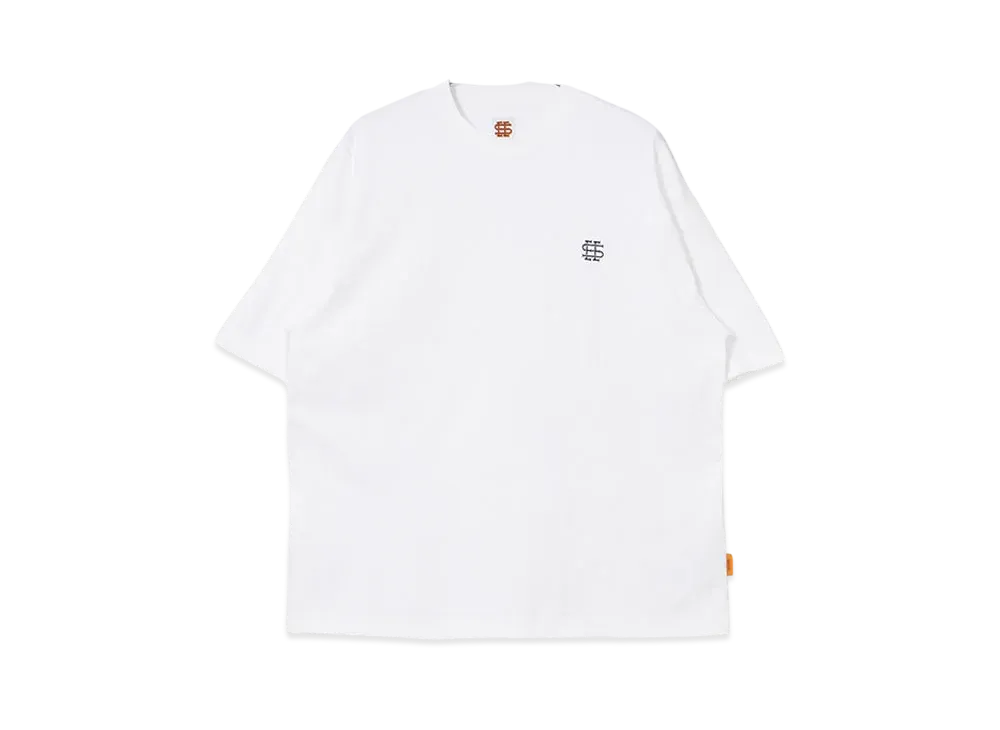 SEE SEE Basic SS Tee "White"