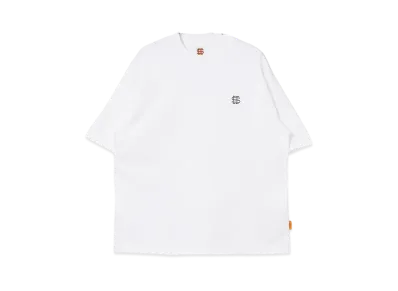 SEE SEE Basic SS Tee "White"