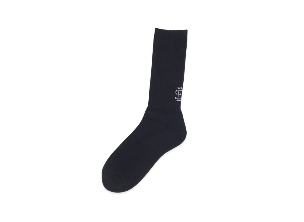 SEE SEE Original Logo Socks "Navy"