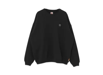SEE SEE Crew Sweat "Black"