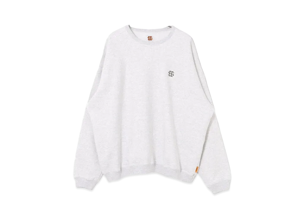 SEE SEE Crew Sweat "Ash Grey"