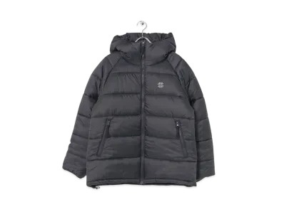 SEE SEE Full Zip Puff Hoodie Jacket "Navy"