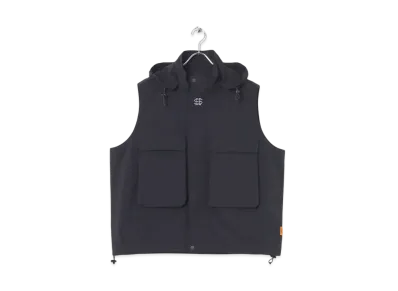 SEE SEE Full Zip Vest "Navy"