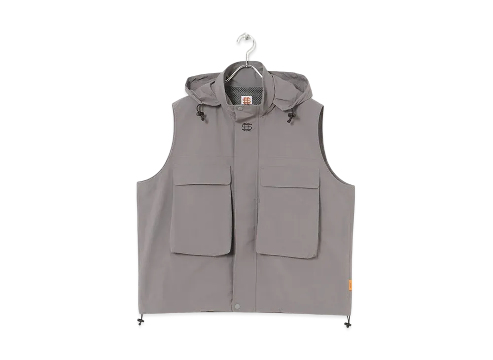 SEE SEE Full Zip Vest "Grey"