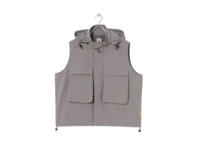 SEE SEE Full Zip Vest "Grey"