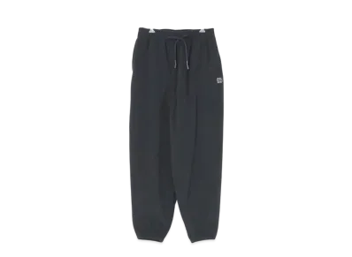 SEE SEE Super Wide Sporty Fleece Pants "Navy"