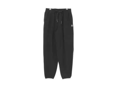 SEE SEE Super Wide Sporty Fleece Pants "Black"