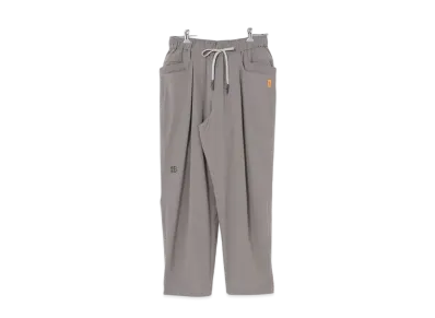 SEE SEE Wide Tapered Easy Pants "Grey"