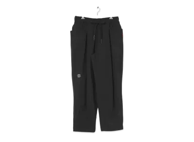 SEE SEE Wide Tapered Easy Pants "Black"
