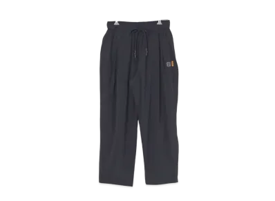 SEE SEE Wide Two Tuck Pants "Navy"