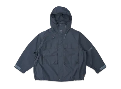 SEE SEE x LIVIN' & GROUND FLOOR MACAU Hoodie Jacket Mid "Charcoal"