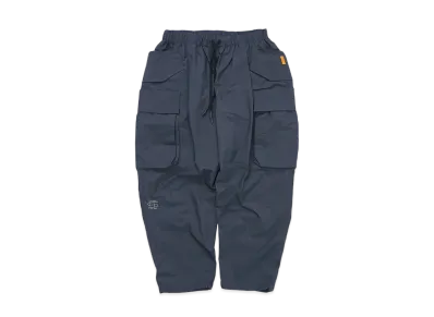 SEE SEE x LIVIN' & GROUND FLOOR MACAU Big Pocket Wide Cargo Pants "Charcoal"