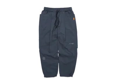 SEE SEE x LIVIN' & GROUND FLOOR MACAU Wide Tapered Easy Pants "Charcoal"