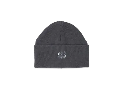 SEE SEE x LIVIN' & GROUND FLOOR MACAU Logo Beanie "Gray"