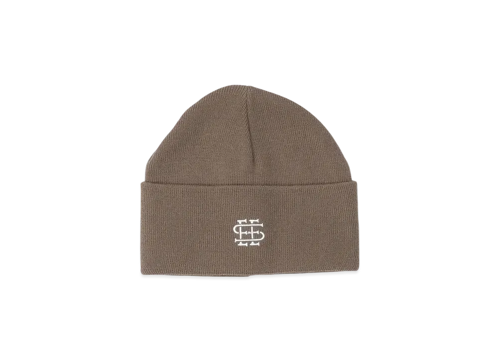 SEESEE マカオ限定　LOGO BEANIE SEESEE マカオ限定 LOGO BEANIE グレー 海外1/25発売｜SEE SEE × LIVIN' &