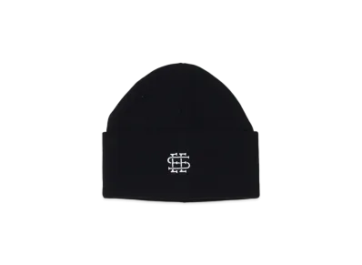 SEE SEE x LIVIN' & GROUND FLOOR MACAU Logo Beanie "Black"
