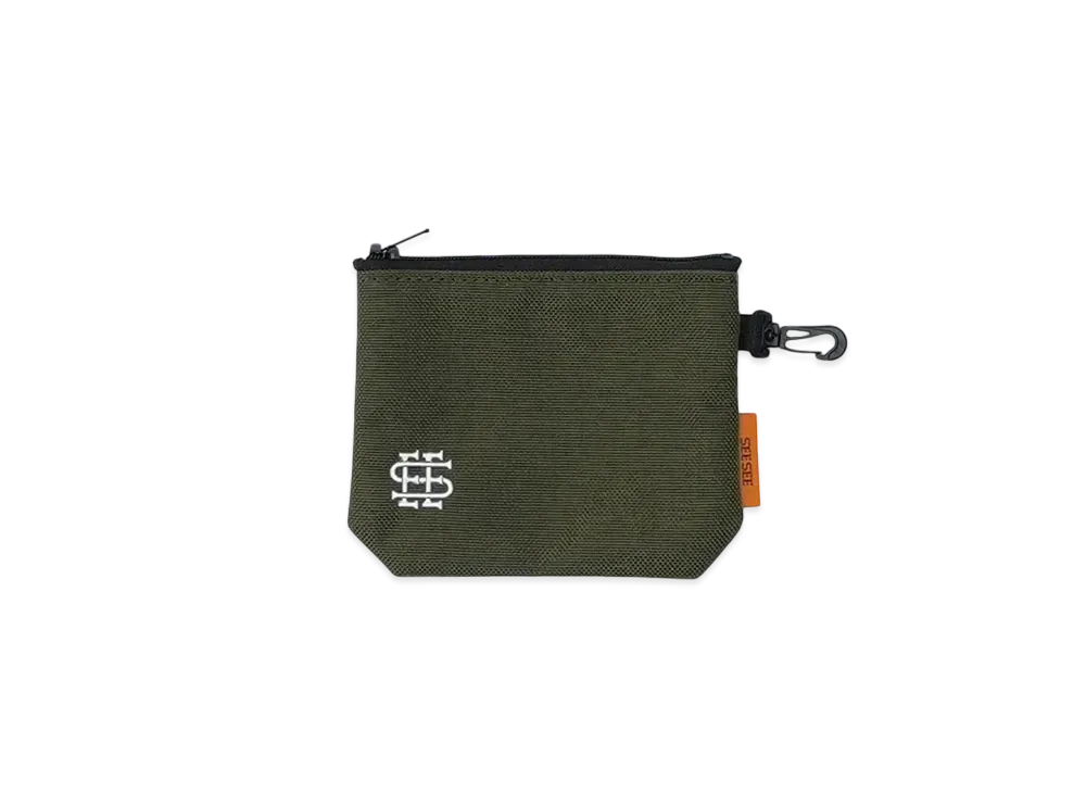 SEE SEE x LIVIN' & GROUND FLOOR MACAU Small Wallet "Olive"