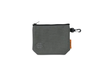 SEE SEE x LIVIN' & GROUND FLOOR MACAU Small Wallet "Charcoal"
