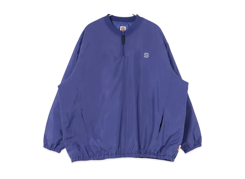【SEE SEE】BASEBALL HALF ZIP JACKET SEESEE BASEBALL HALF ZIP JACKET 【公式通販】