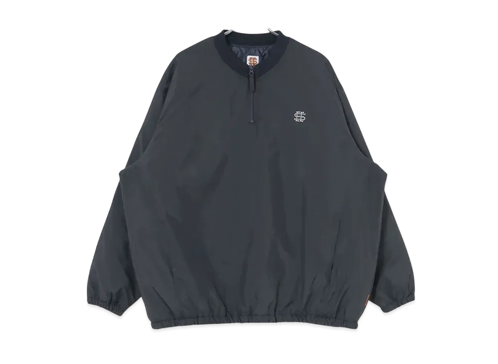 SEE SEE Baseball Half Zip Jacket 