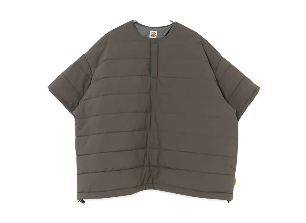 SEE SEE Super Big SS Puff Jacket "Dark Grey"