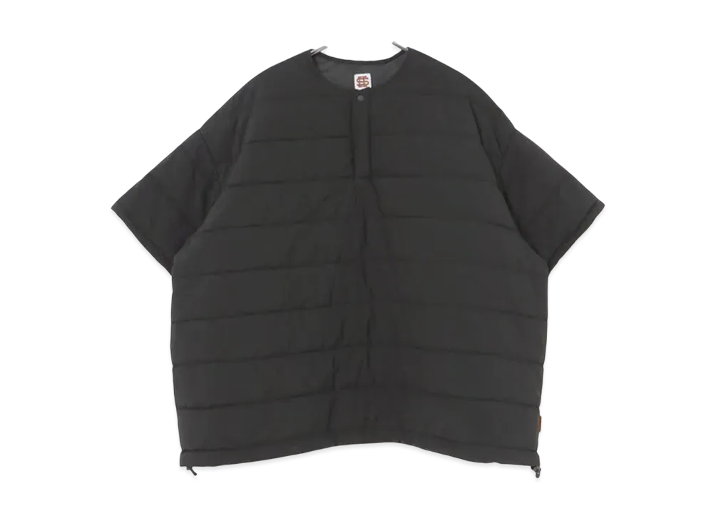 SEE SEE Super Big SS Puff Jacket "Black"