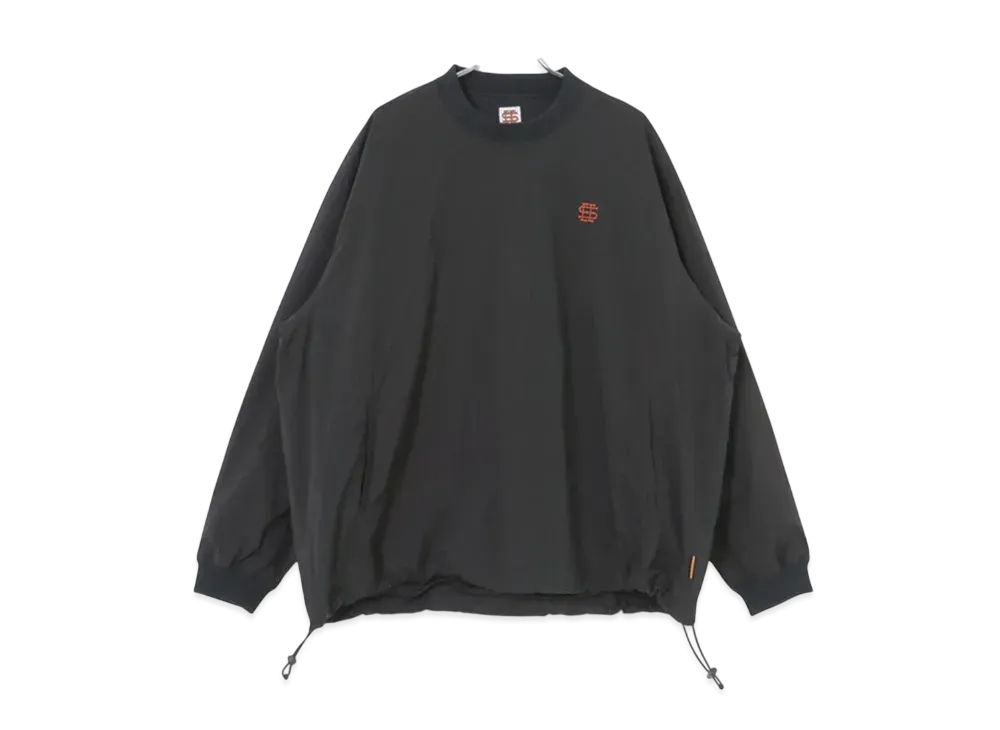 SEE SEE Nylon Crew LS Top 