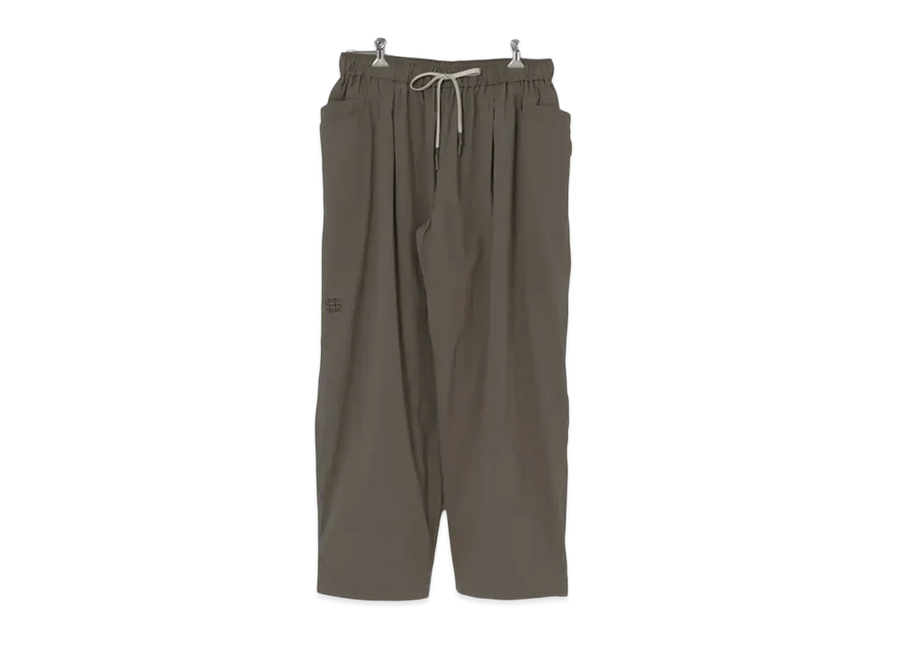 SEE SEE Superwide Tapered Easy Pant "Grey"