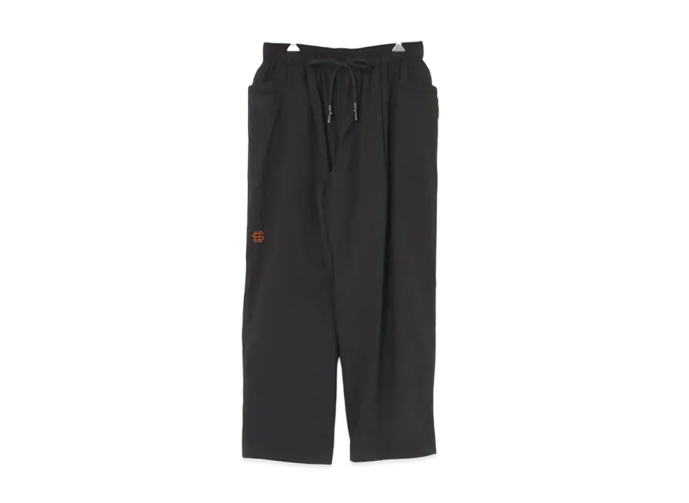 SEE SEE Superwide Tapered Easy Pant "Black"