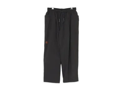 SEE SEE Superwide Tapered Easy Pant "Black"