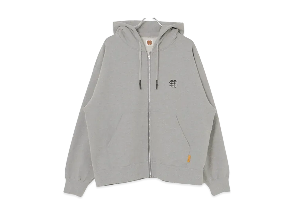 SEE SEE Full Zip Hoodie "Grey"