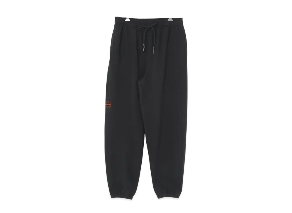 SEE SEE Wide Sweat Pants "Black"