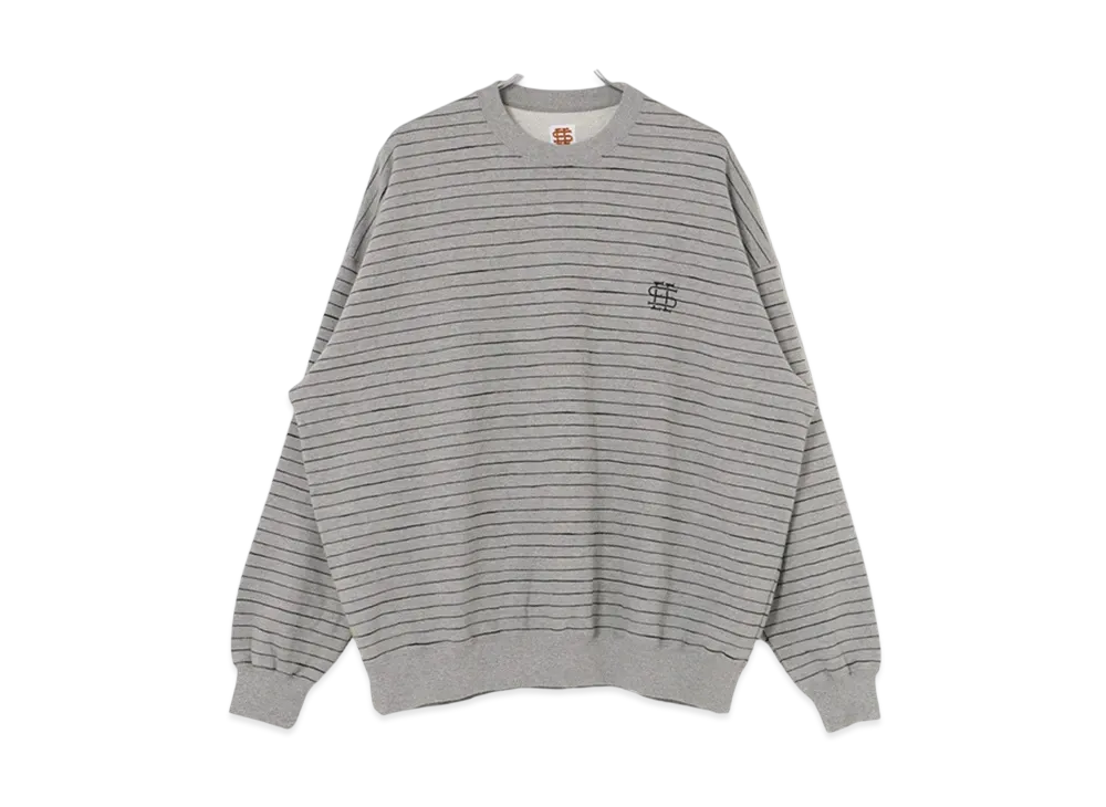 SEE SEE Boarder Crew Sweat "Grey"