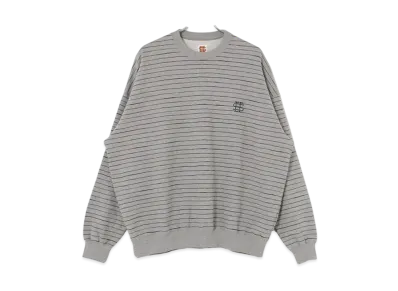 SEE SEE Boarder Crew Sweat "Grey"